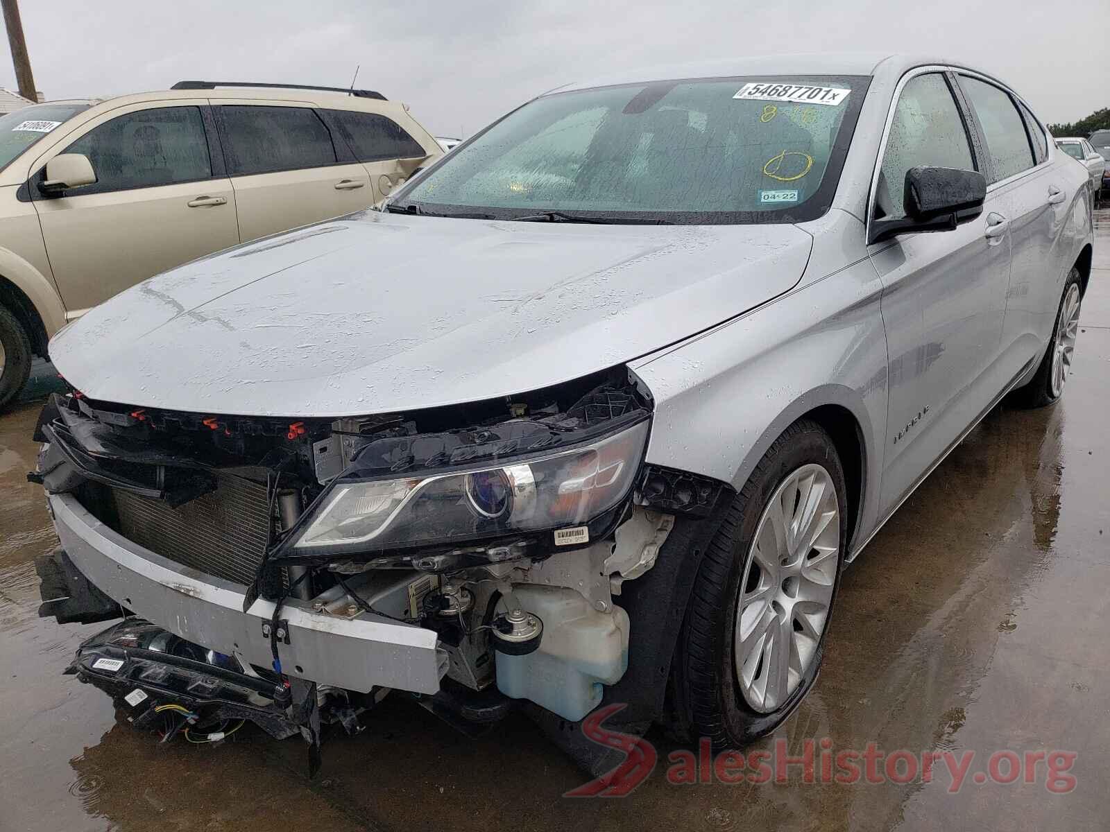 2G11X5SA9G9160339 2016 CHEVROLET IMPALA