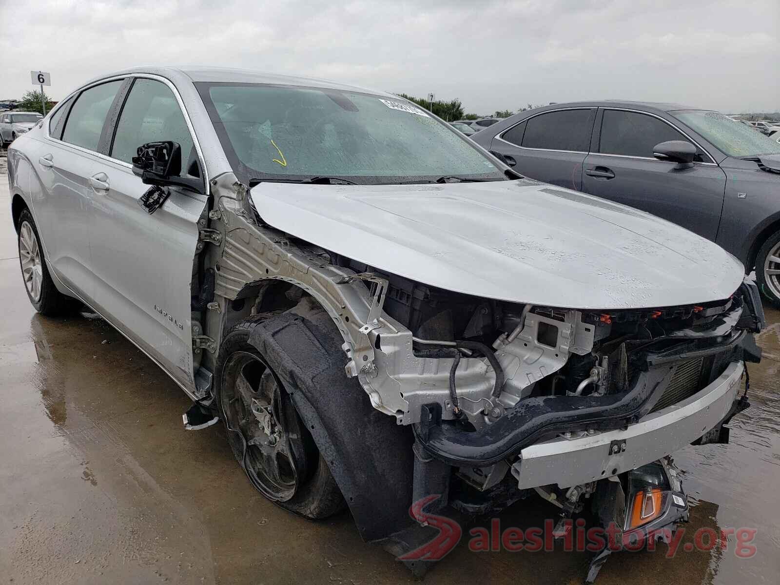 2G11X5SA9G9160339 2016 CHEVROLET IMPALA