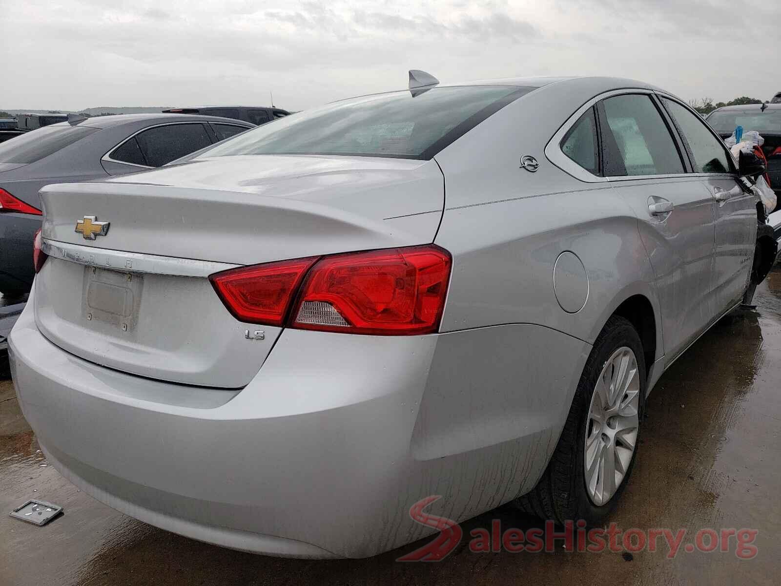 2G11X5SA9G9160339 2016 CHEVROLET IMPALA