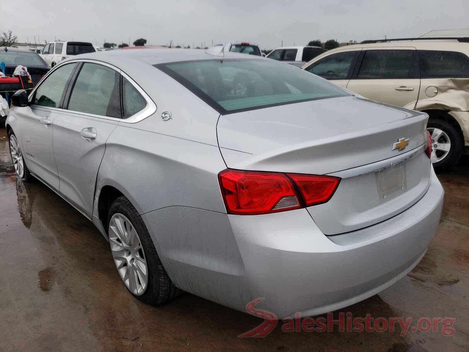 2G11X5SA9G9160339 2016 CHEVROLET IMPALA