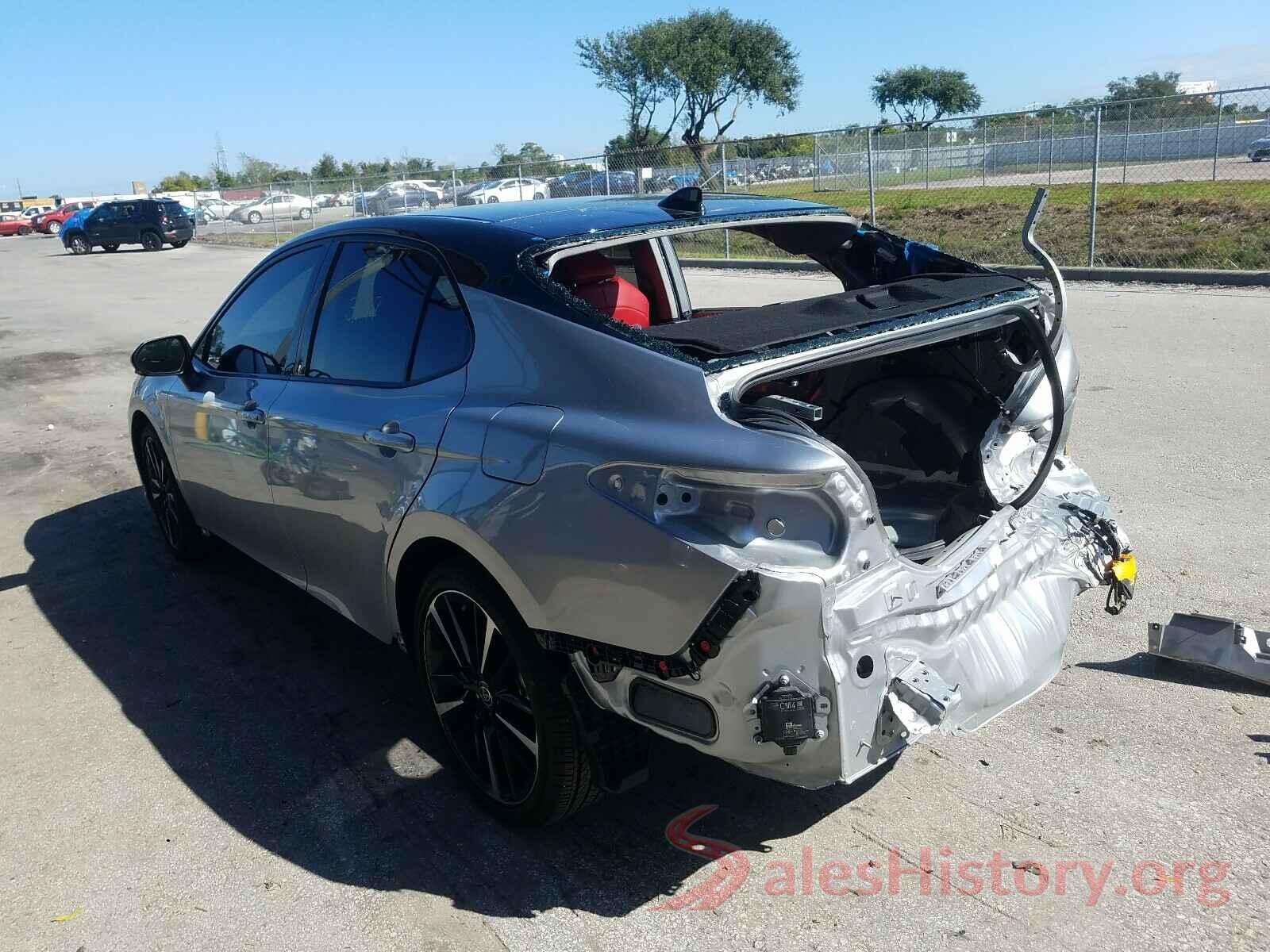 4T1K61AK2LU373076 2020 TOYOTA CAMRY