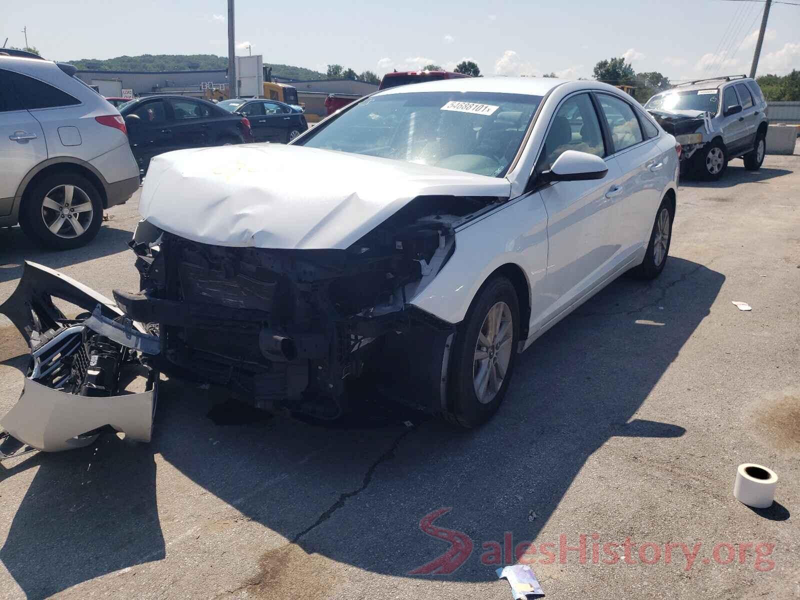 5NPE24AFXGH358097 2016 HYUNDAI SONATA