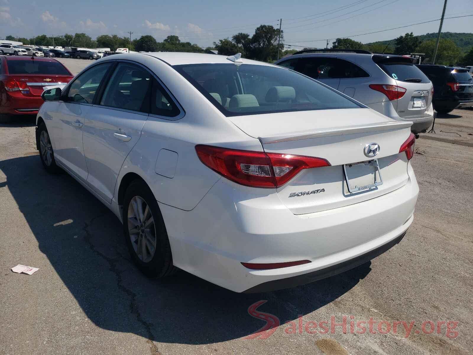 5NPE24AFXGH358097 2016 HYUNDAI SONATA