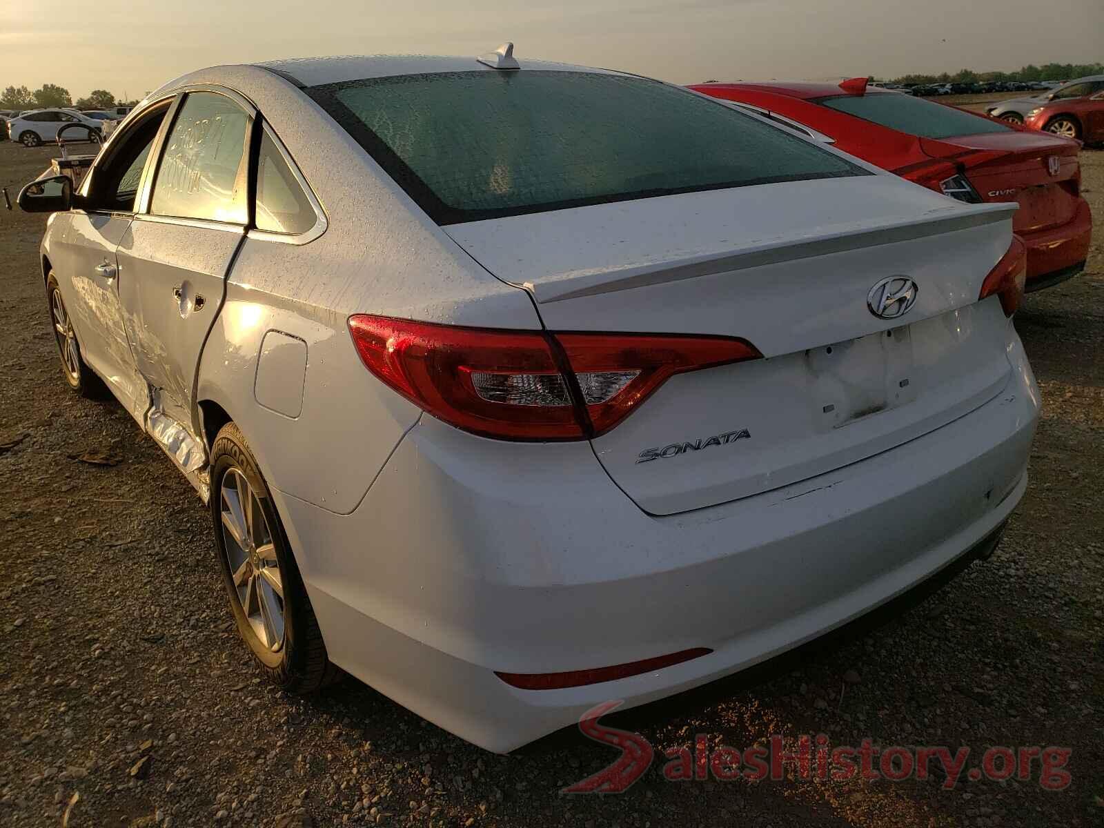 5NPE24AFXGH299861 2016 HYUNDAI SONATA