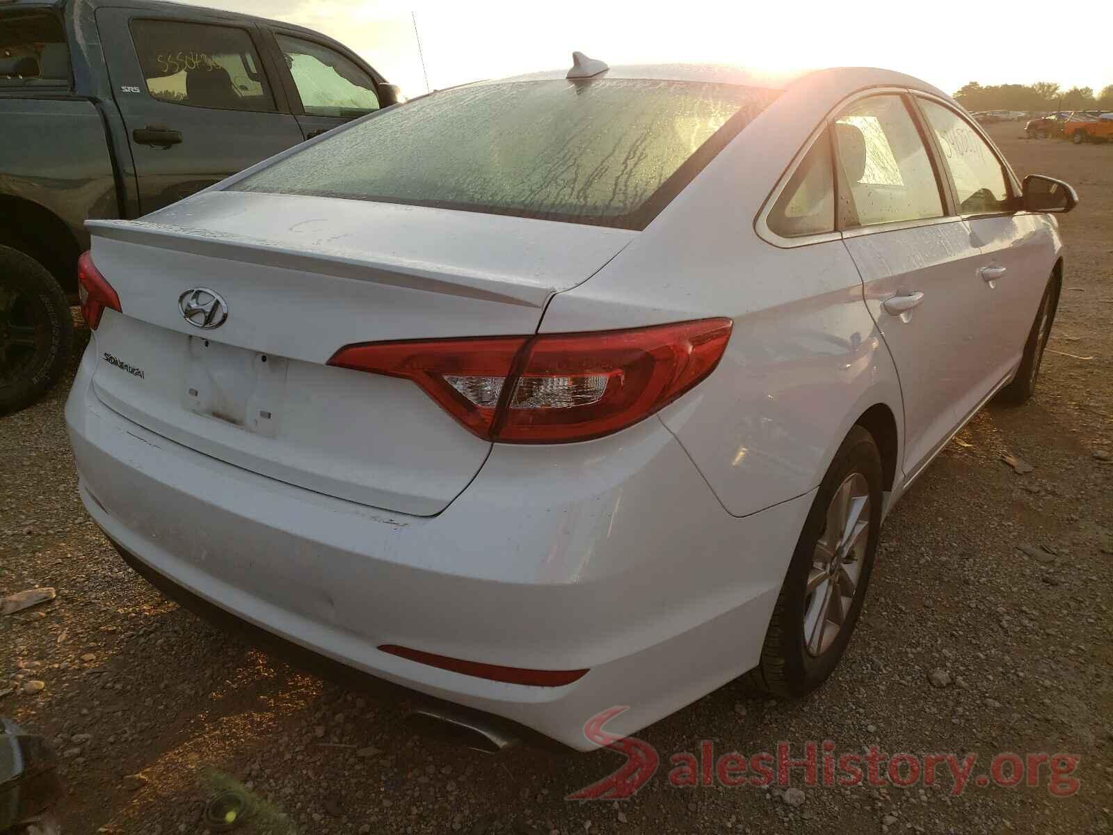 5NPE24AFXGH299861 2016 HYUNDAI SONATA