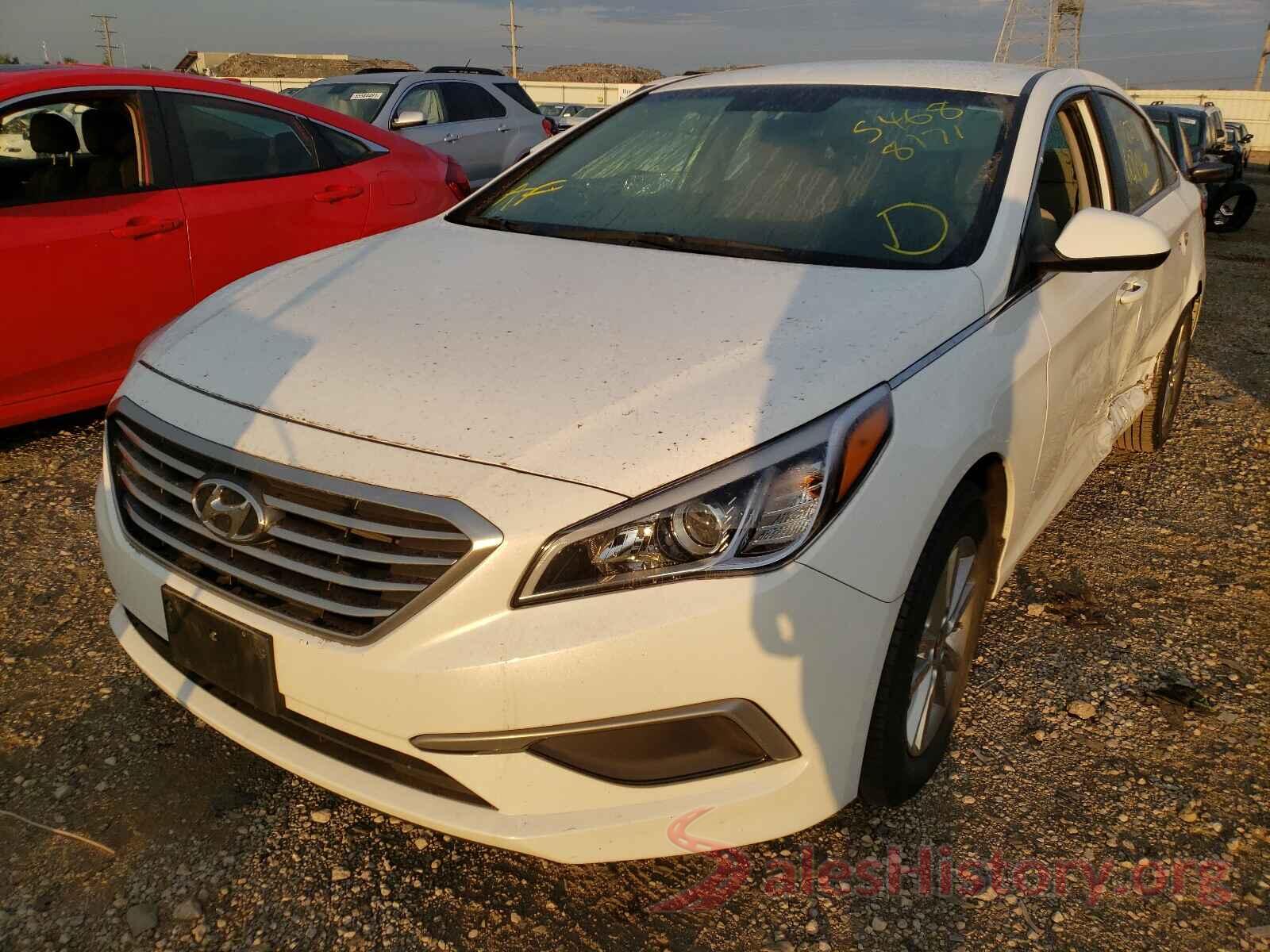 5NPE24AFXGH299861 2016 HYUNDAI SONATA