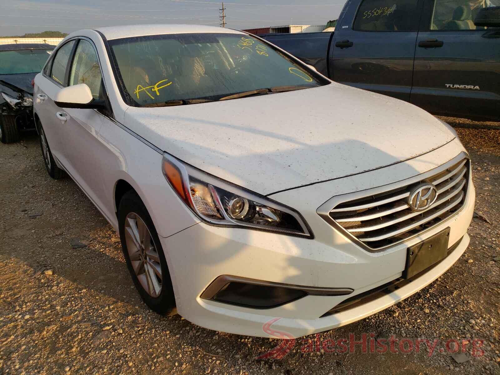 5NPE24AFXGH299861 2016 HYUNDAI SONATA