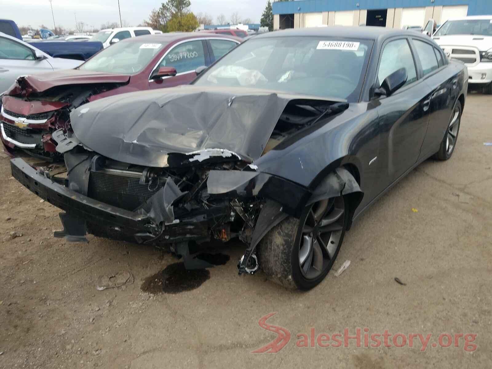 2C3CDXCT0GH127261 2016 DODGE CHARGER