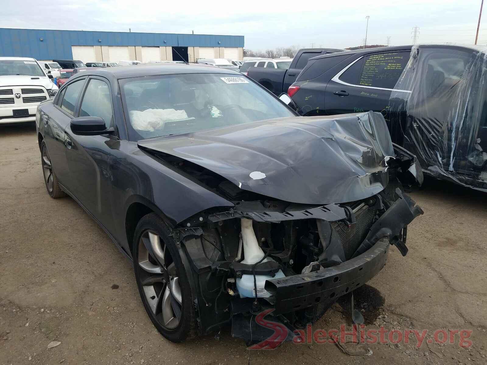 2C3CDXCT0GH127261 2016 DODGE CHARGER