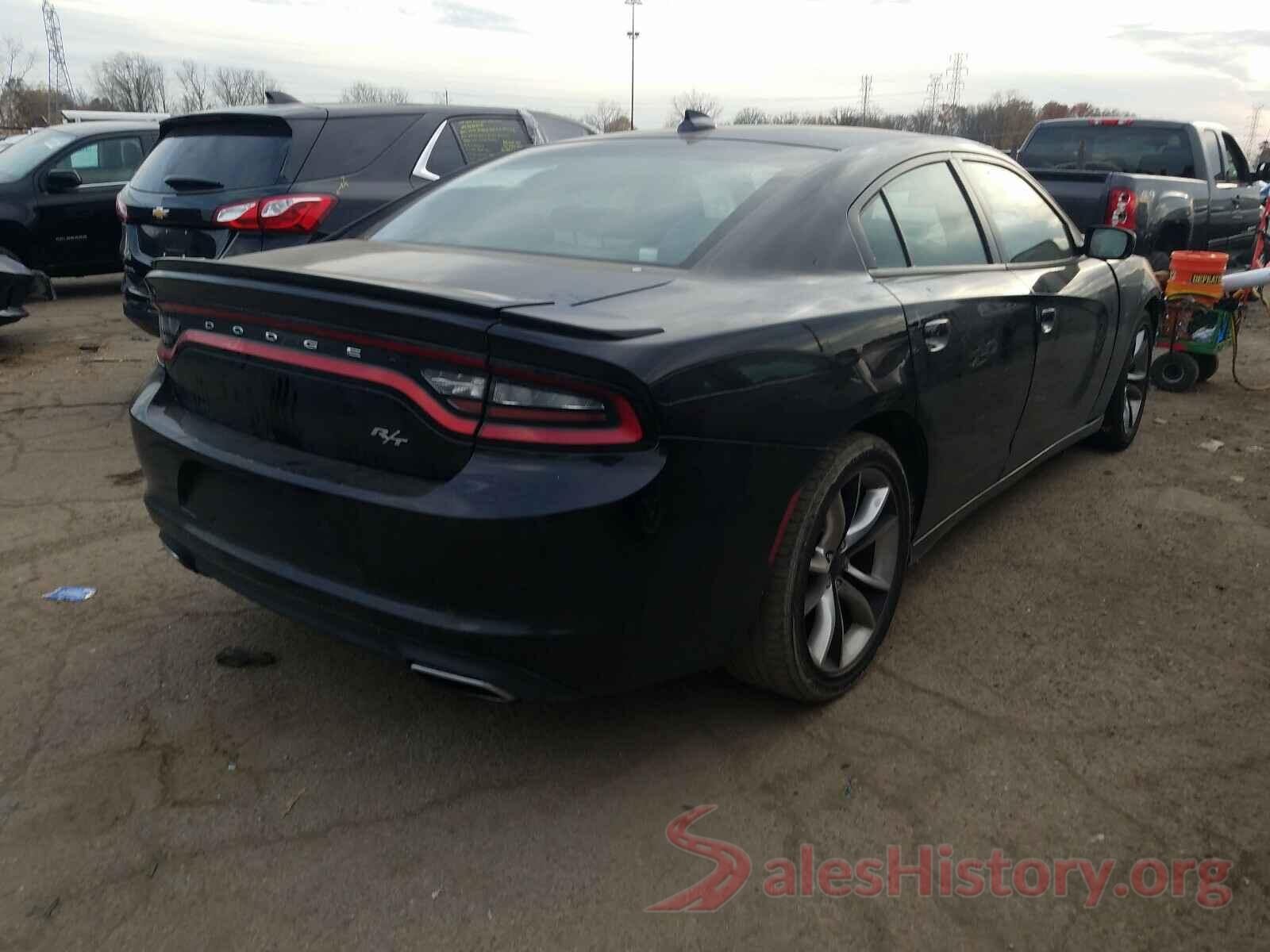 2C3CDXCT0GH127261 2016 DODGE CHARGER