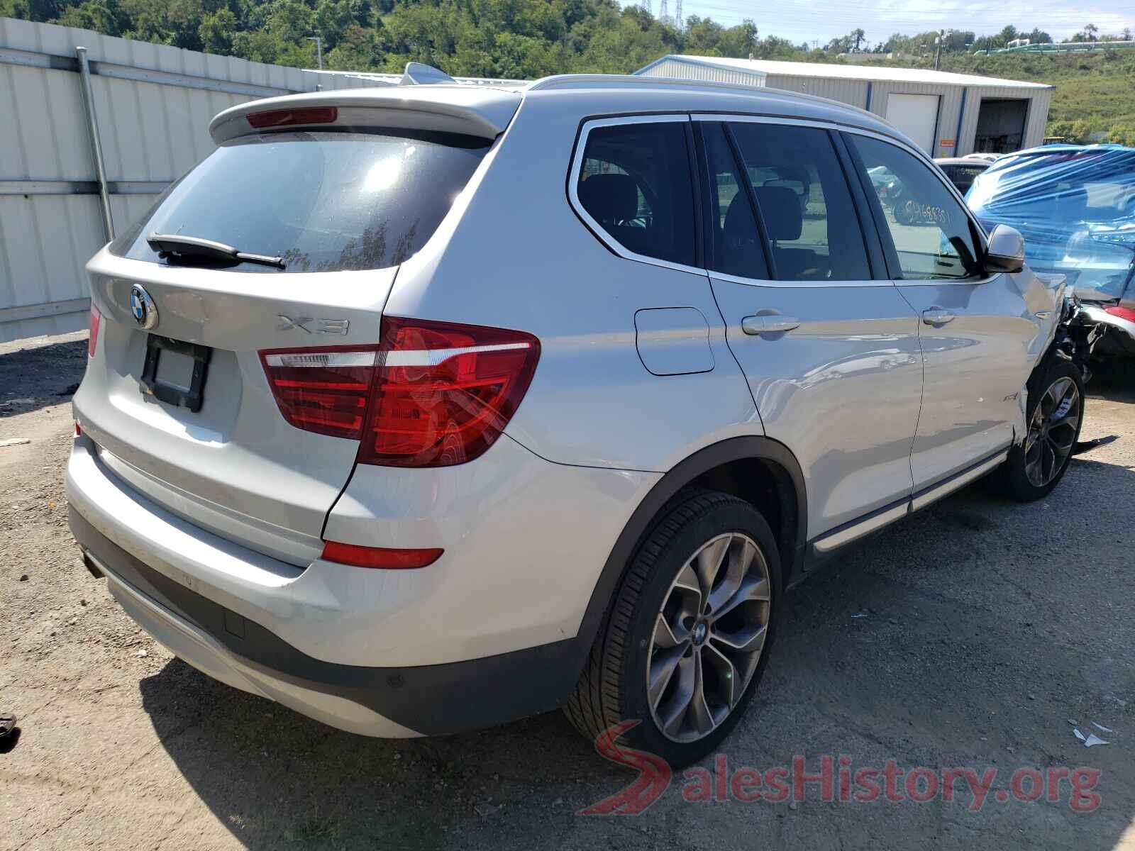 5UXWX9C55G0D65321 2016 BMW X3