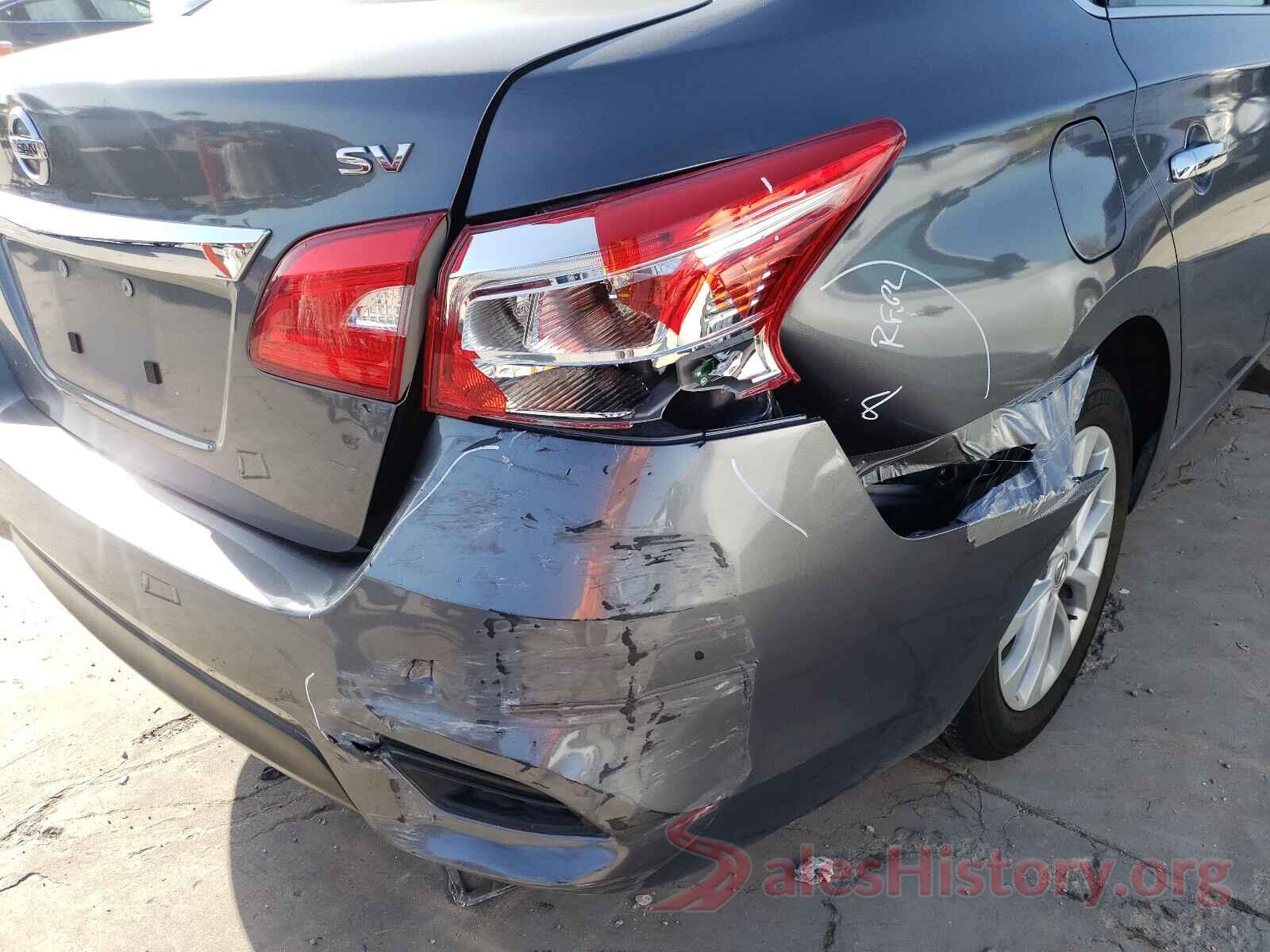 3N1AB7AP3KL621051 2019 NISSAN SENTRA