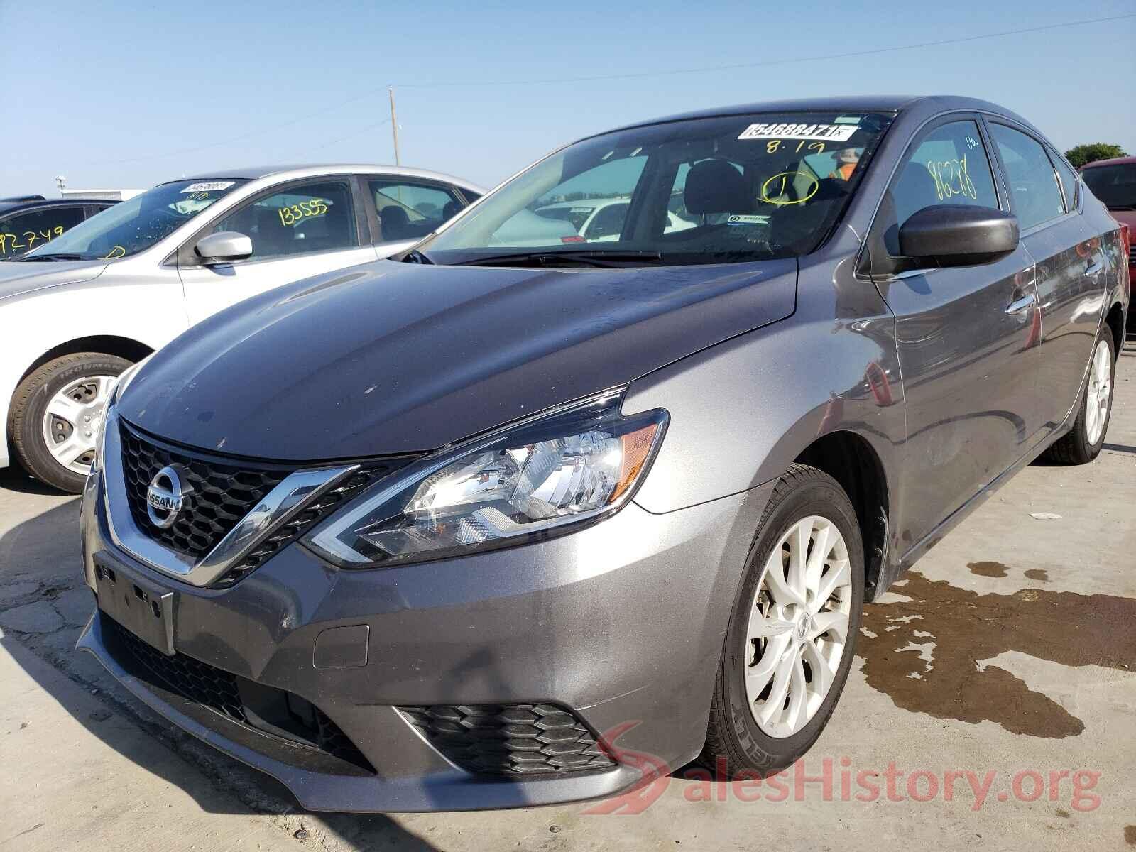 3N1AB7AP3KL621051 2019 NISSAN SENTRA