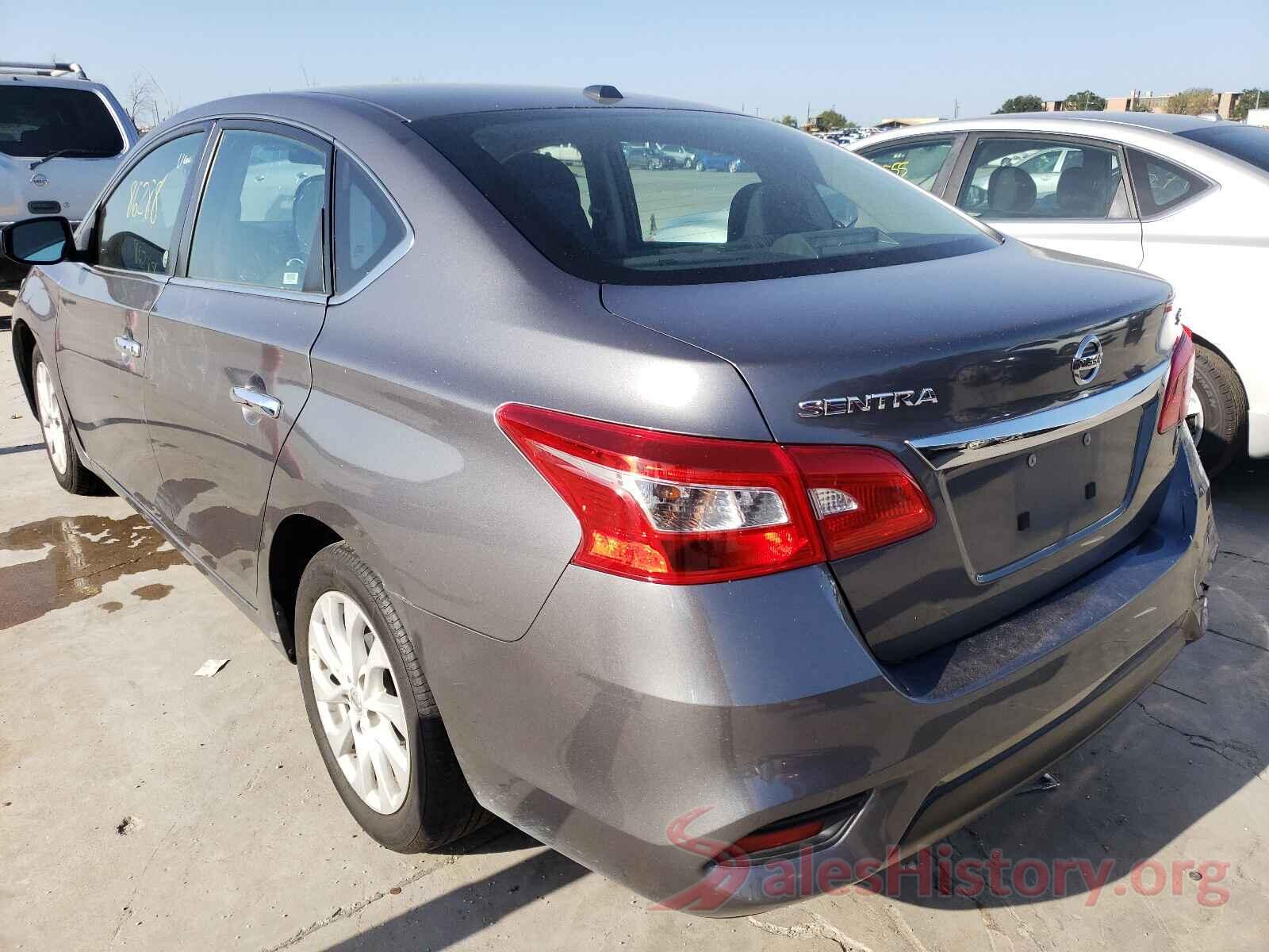 3N1AB7AP3KL621051 2019 NISSAN SENTRA