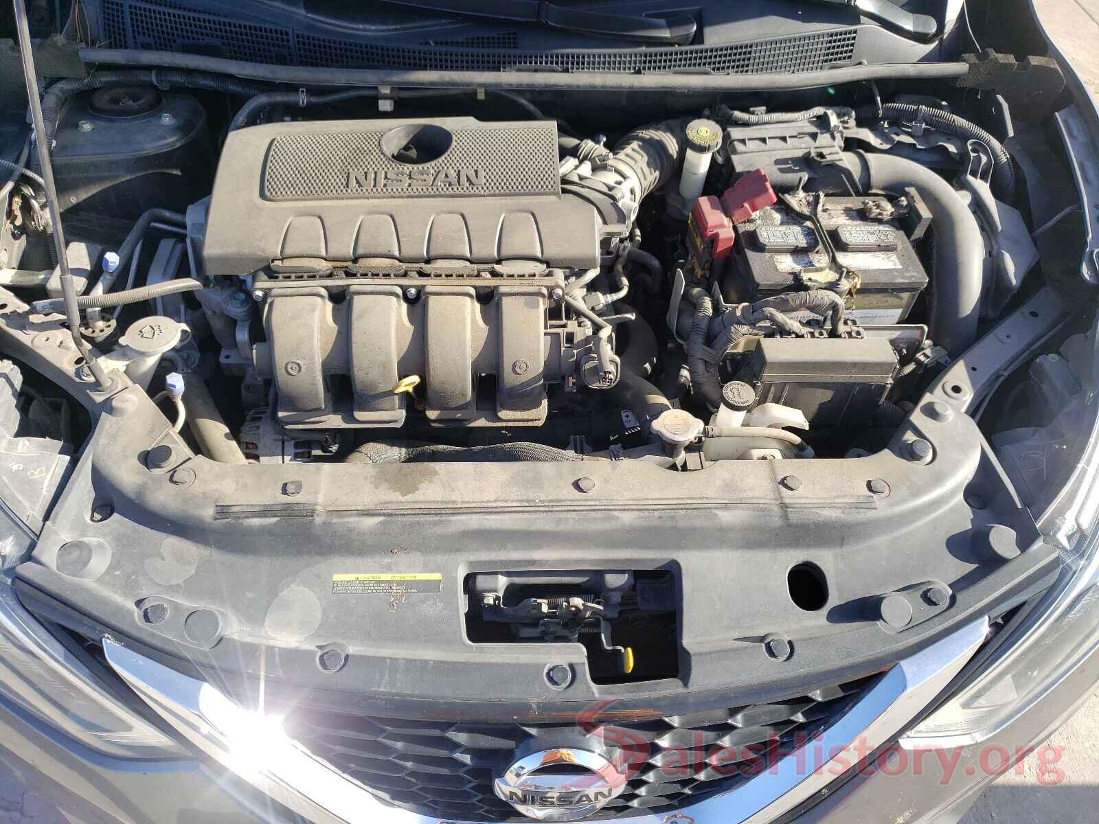 3N1AB7AP3KL621051 2019 NISSAN SENTRA