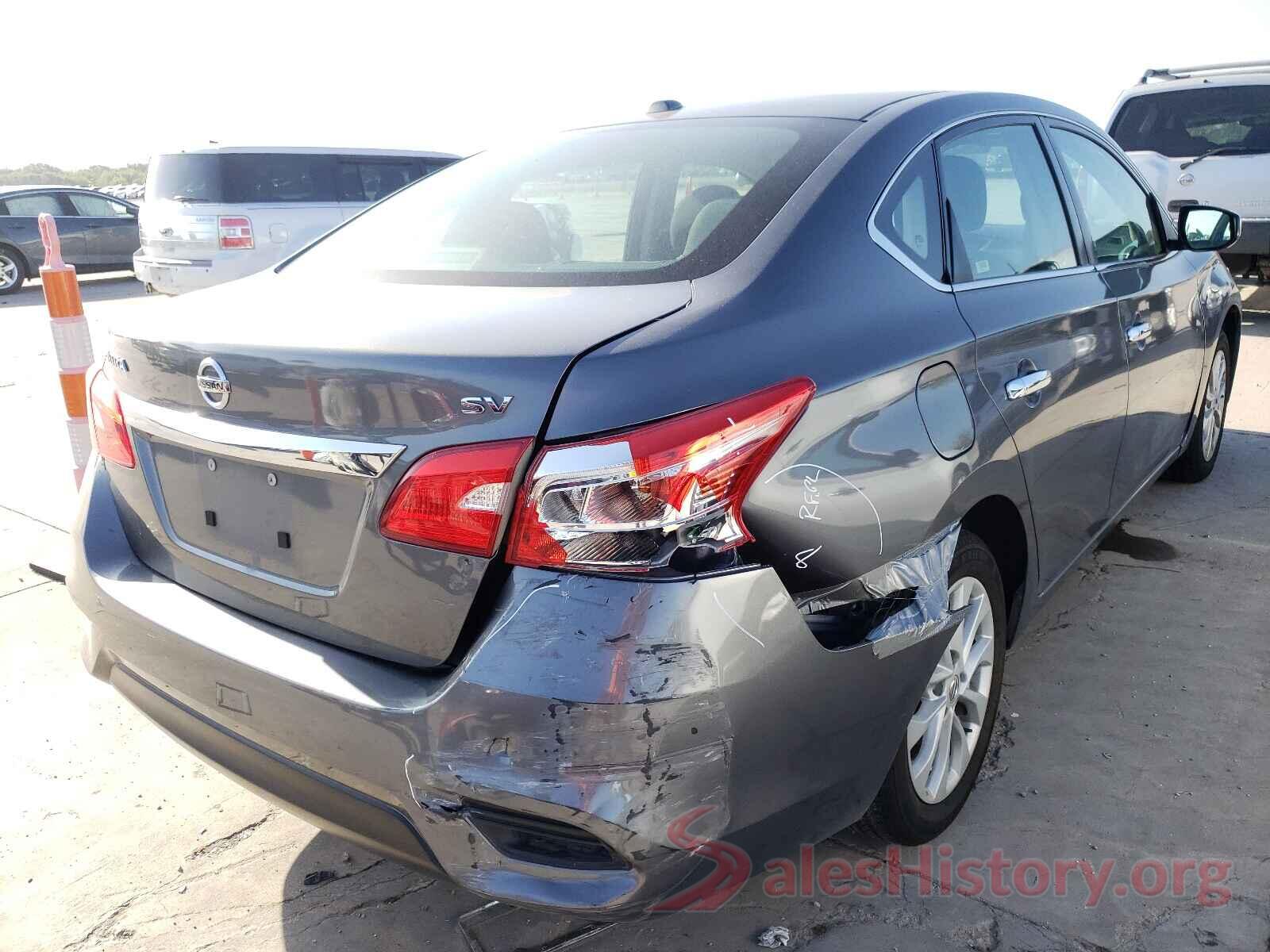 3N1AB7AP3KL621051 2019 NISSAN SENTRA