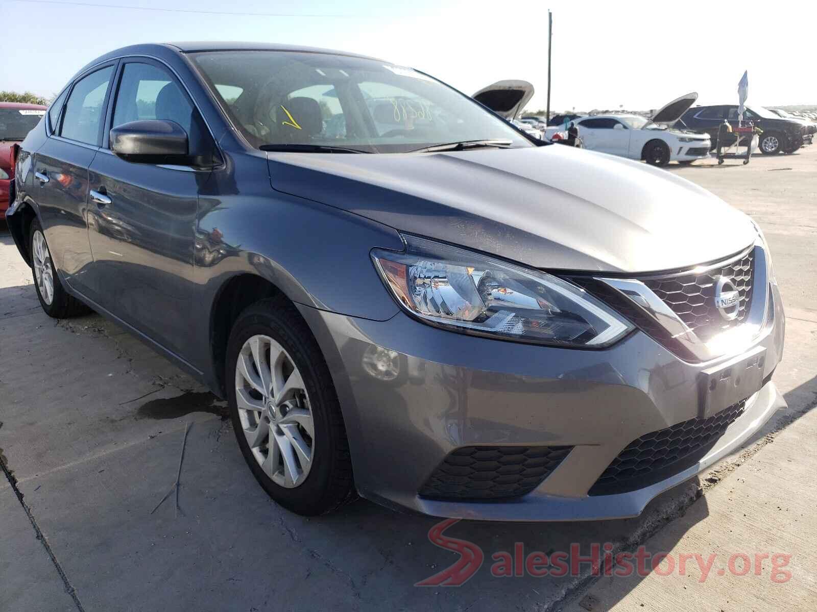 3N1AB7AP3KL621051 2019 NISSAN SENTRA