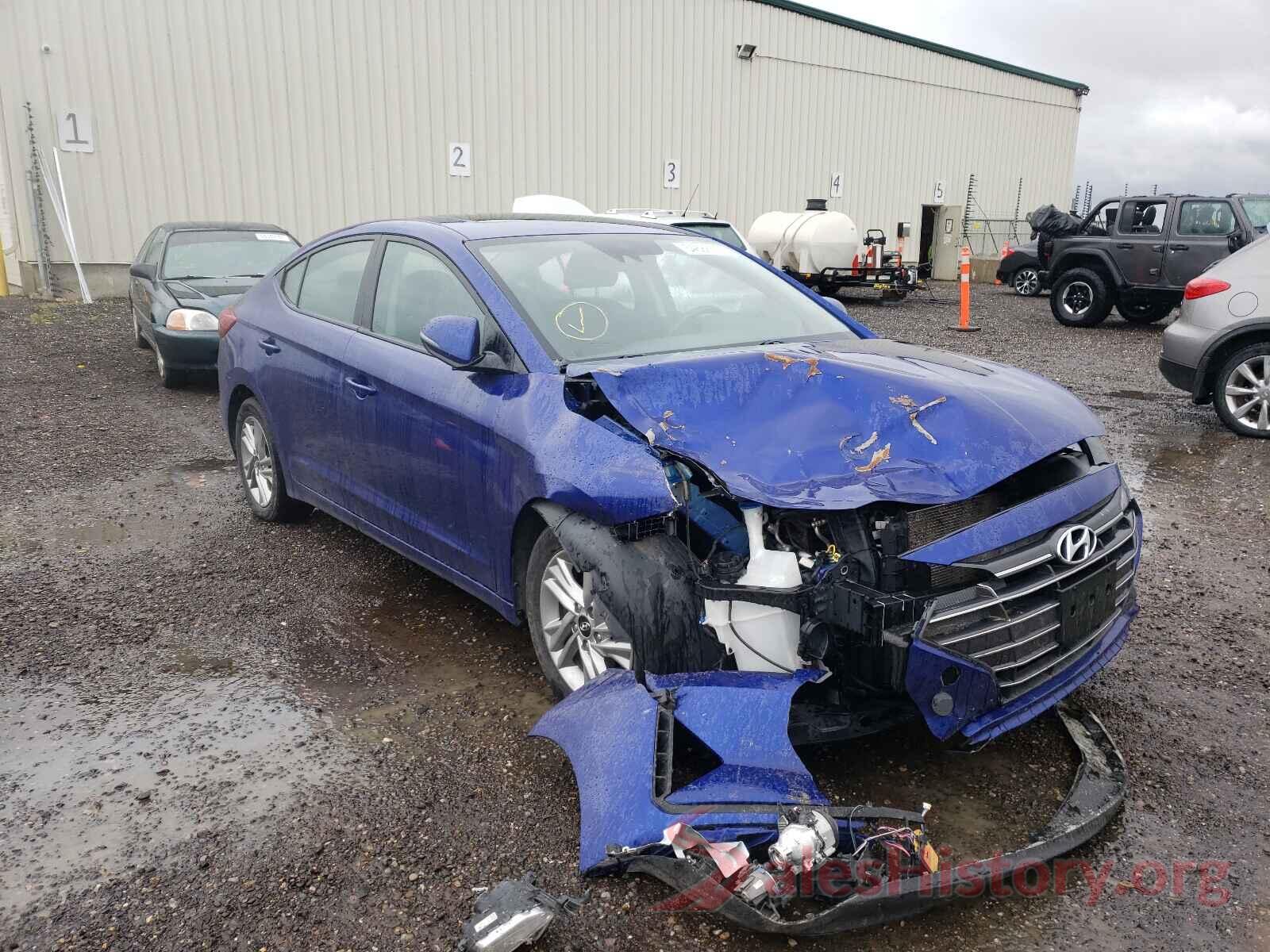 KMHD84LF9KU868801 2019 HYUNDAI ELANTRA