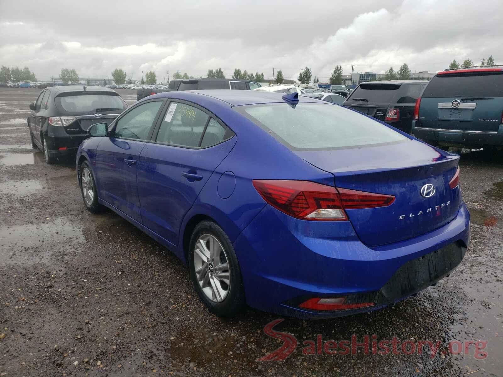 KMHD84LF9KU868801 2019 HYUNDAI ELANTRA