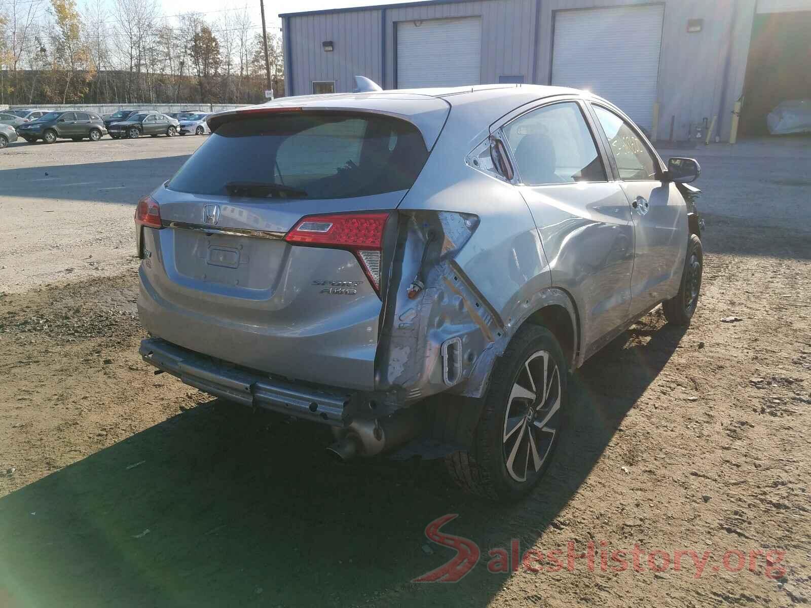 3CZRU6H18KG713149 2019 HONDA HR-V