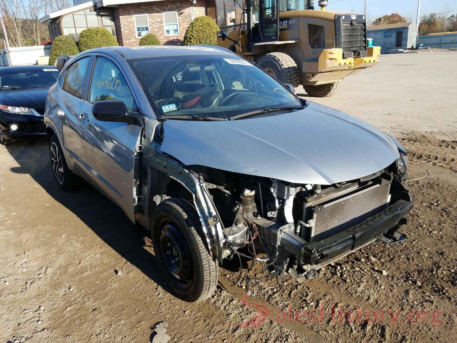 3CZRU6H18KG713149 2019 HONDA HR-V