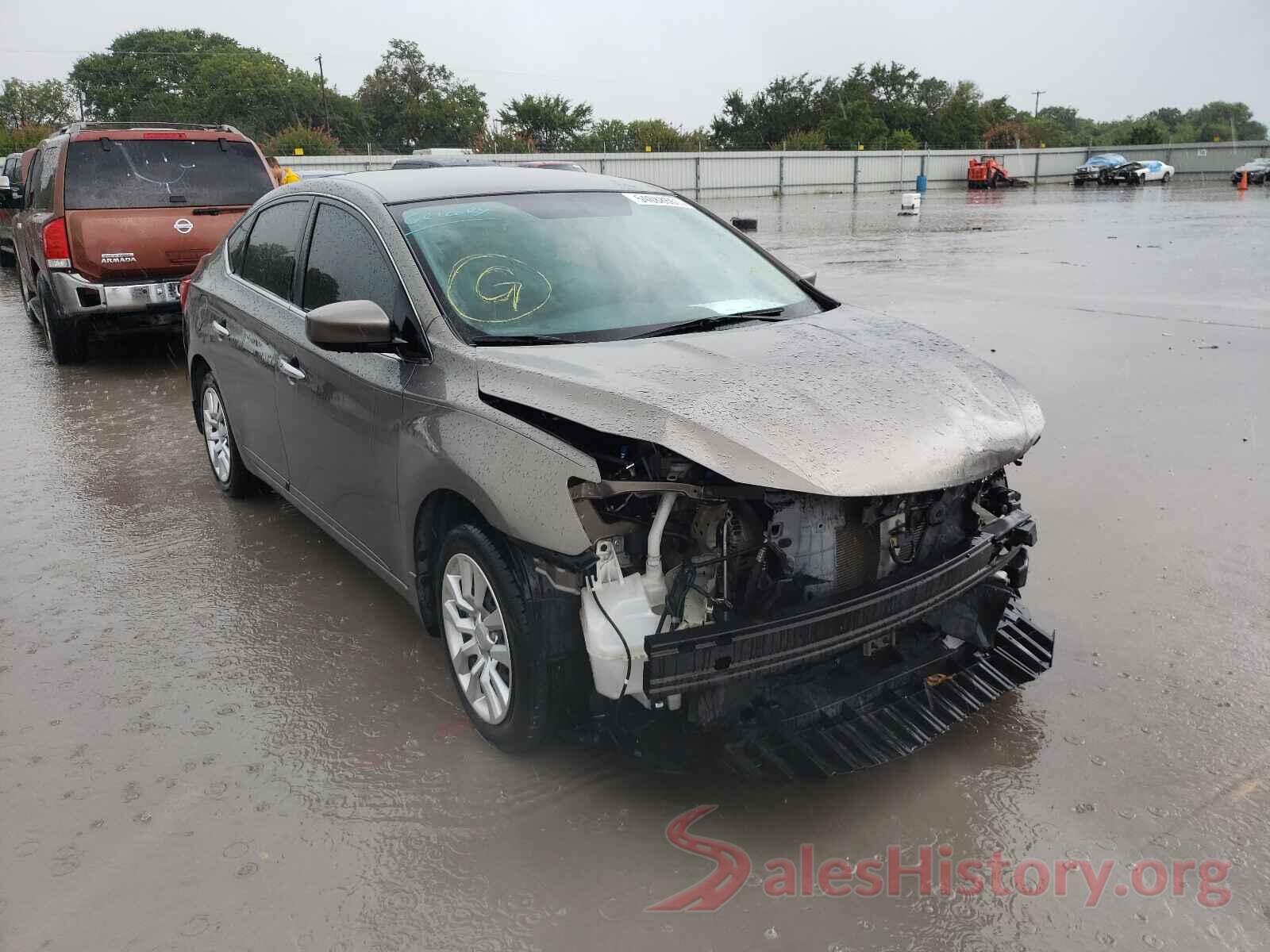 3N1AB7AP1HY239855 2017 NISSAN SENTRA