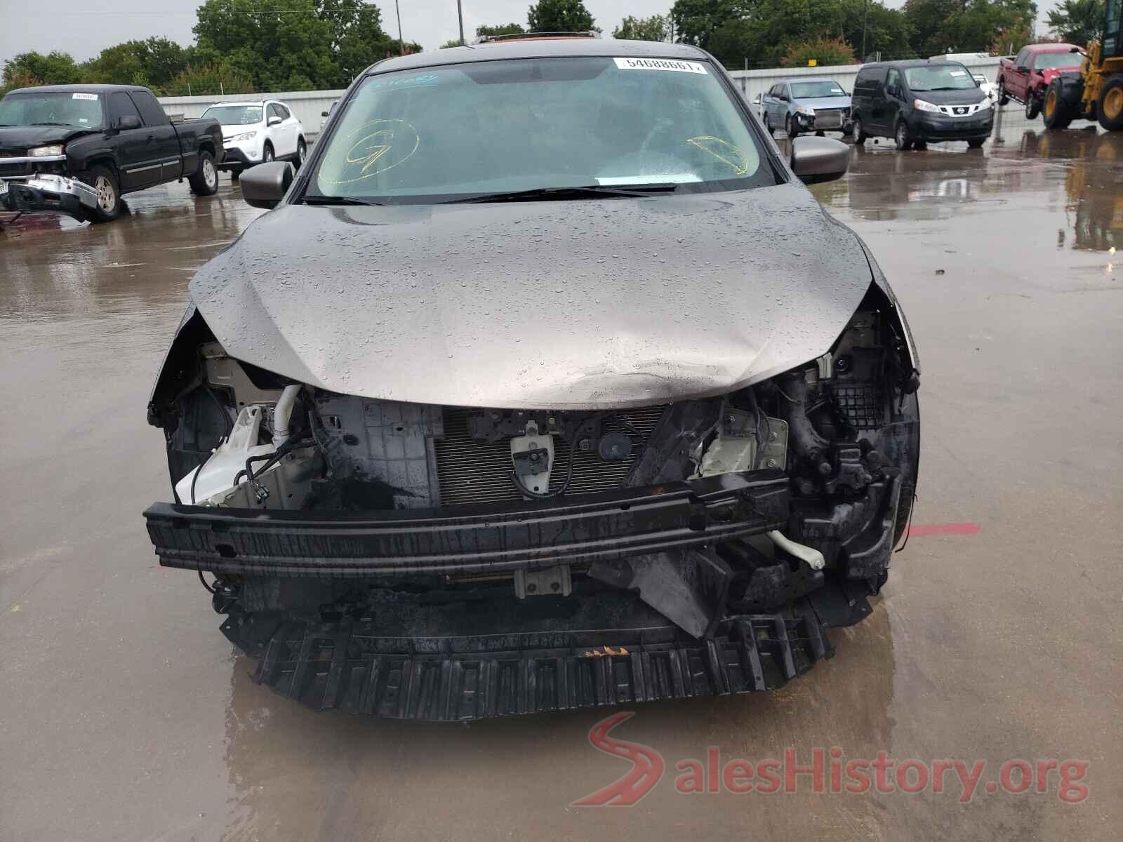 3N1AB7AP1HY239855 2017 NISSAN SENTRA