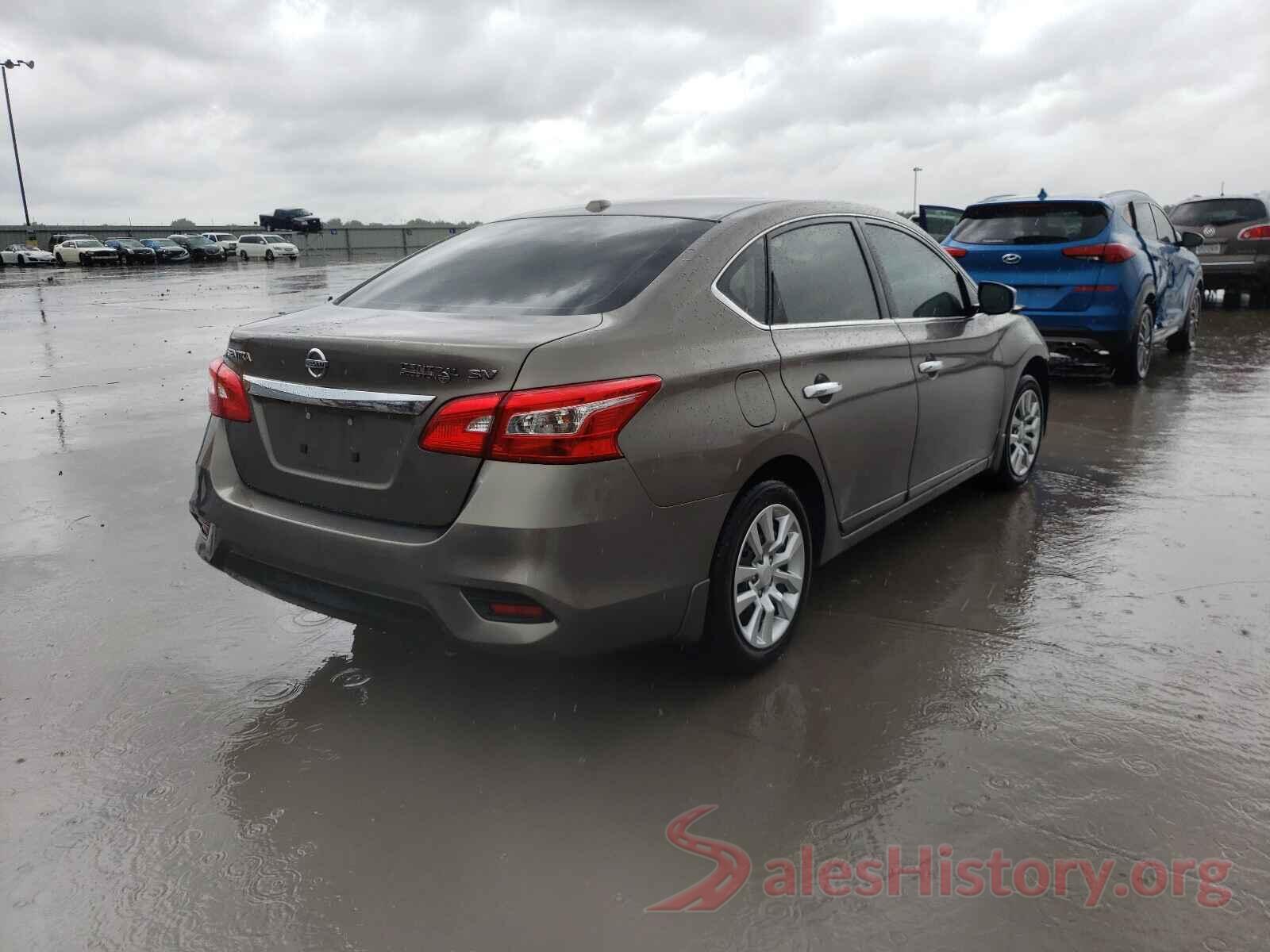 3N1AB7AP1HY239855 2017 NISSAN SENTRA