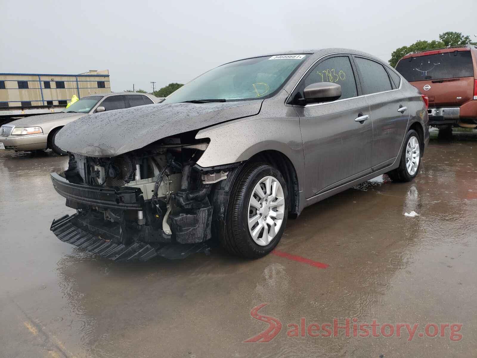 3N1AB7AP1HY239855 2017 NISSAN SENTRA