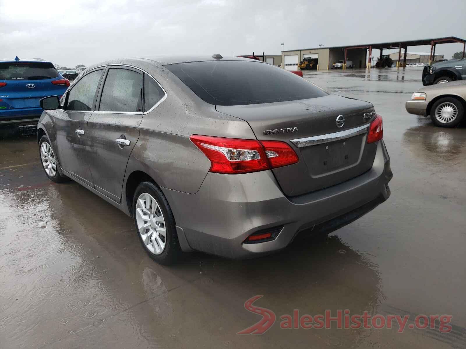 3N1AB7AP1HY239855 2017 NISSAN SENTRA