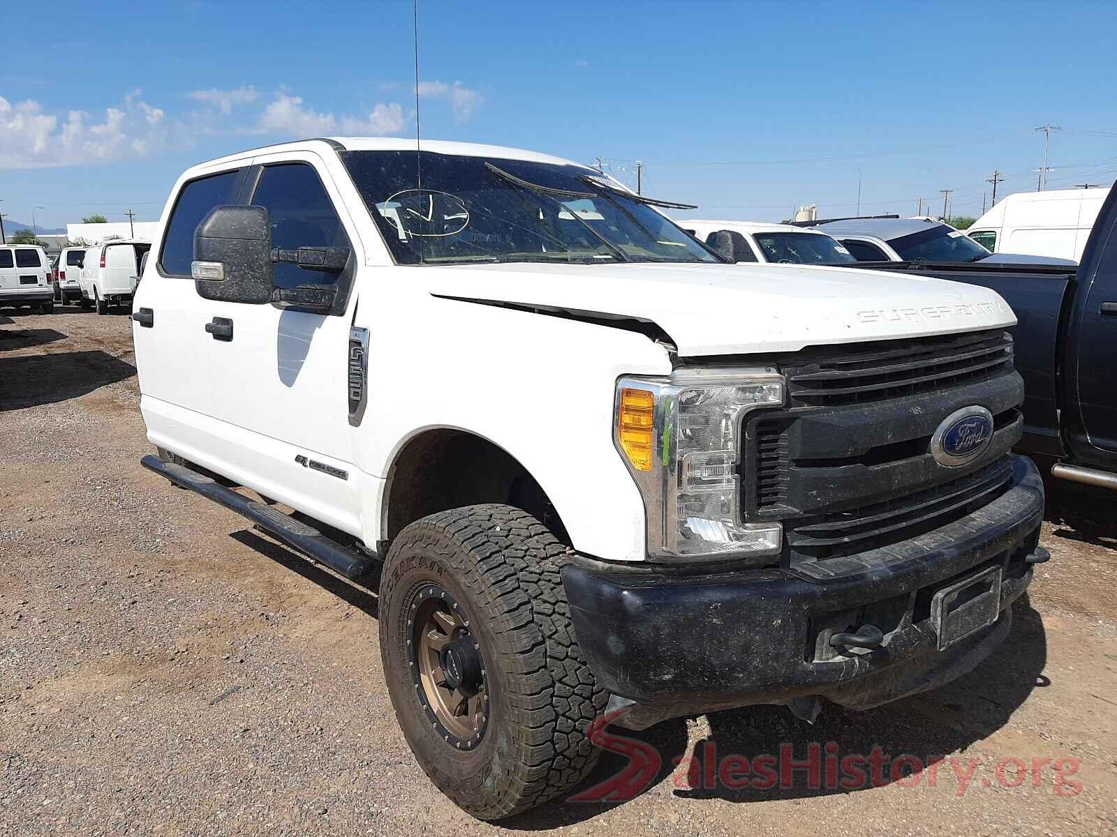 1FT7W2BT3JEC26814 2018 FORD F250