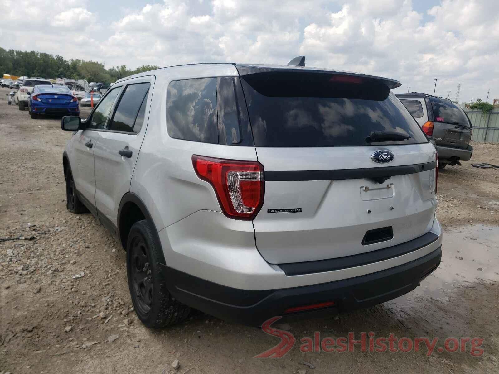 1FM5K8AR7JGC42980 2018 FORD EXPLORER