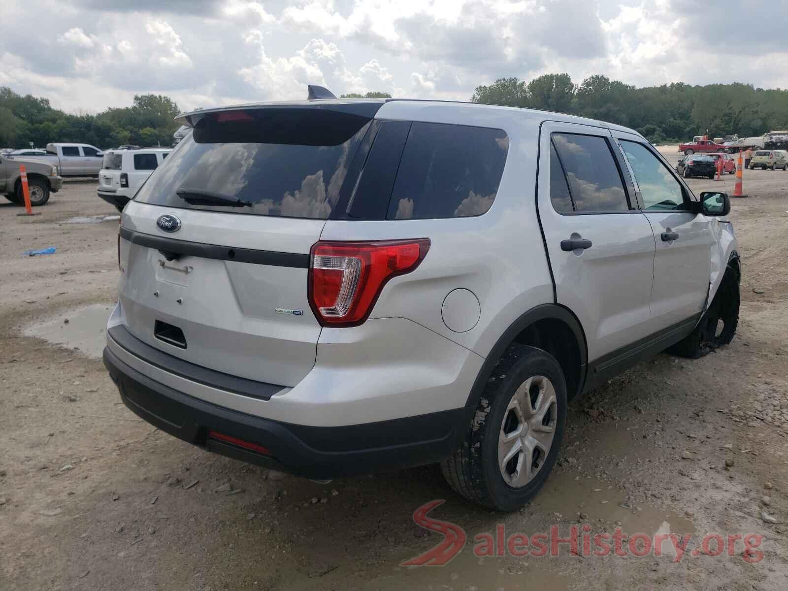 1FM5K8AR7JGC42980 2018 FORD EXPLORER