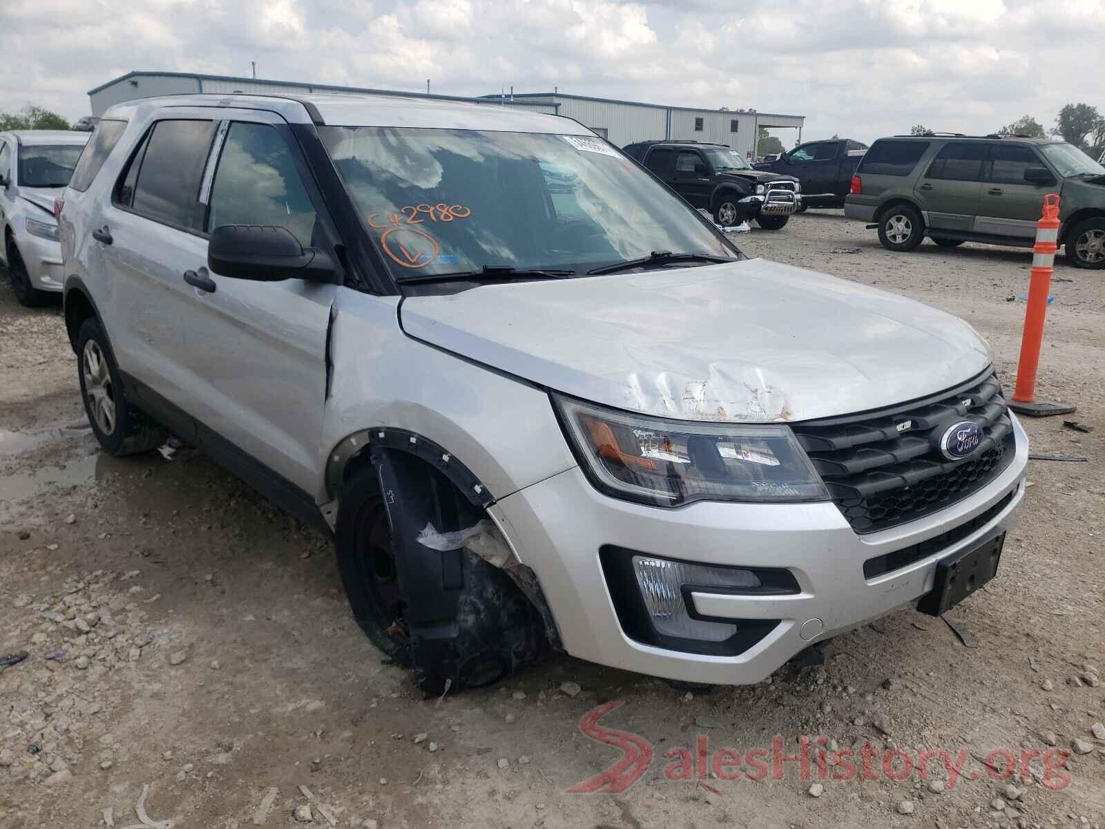 1FM5K8AR7JGC42980 2018 FORD EXPLORER