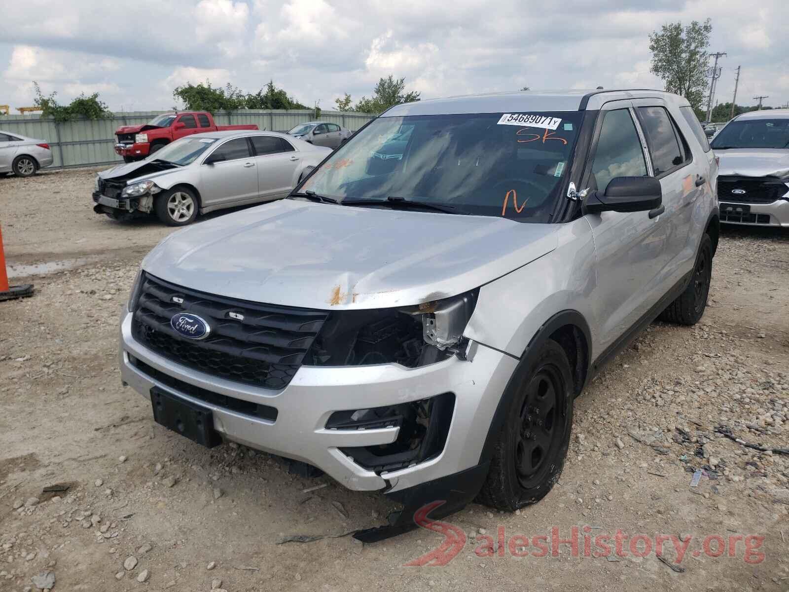 1FM5K8AR7JGC42980 2018 FORD EXPLORER