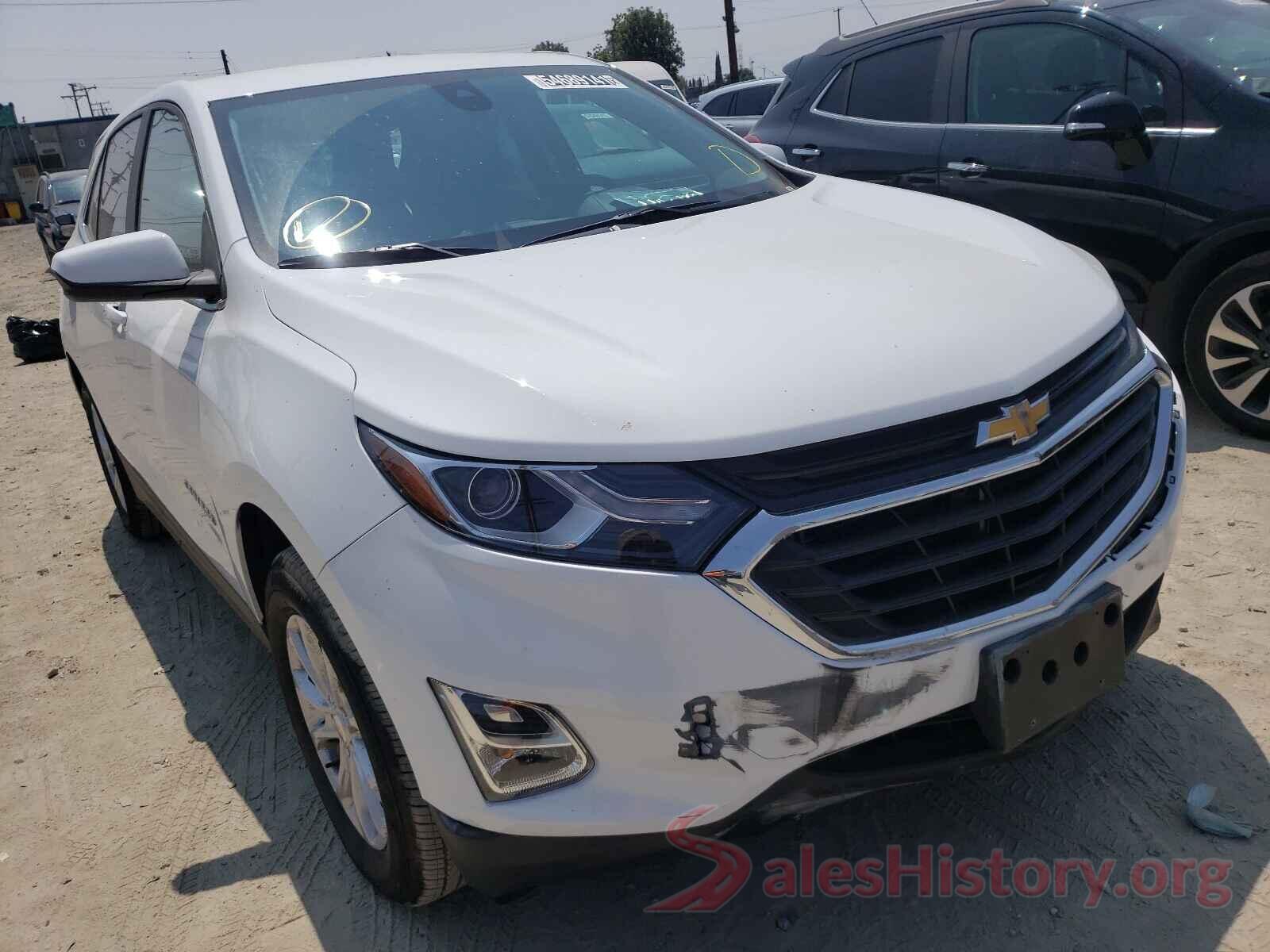 3GNAXUEV1MS173365 2021 CHEVROLET EQUINOX