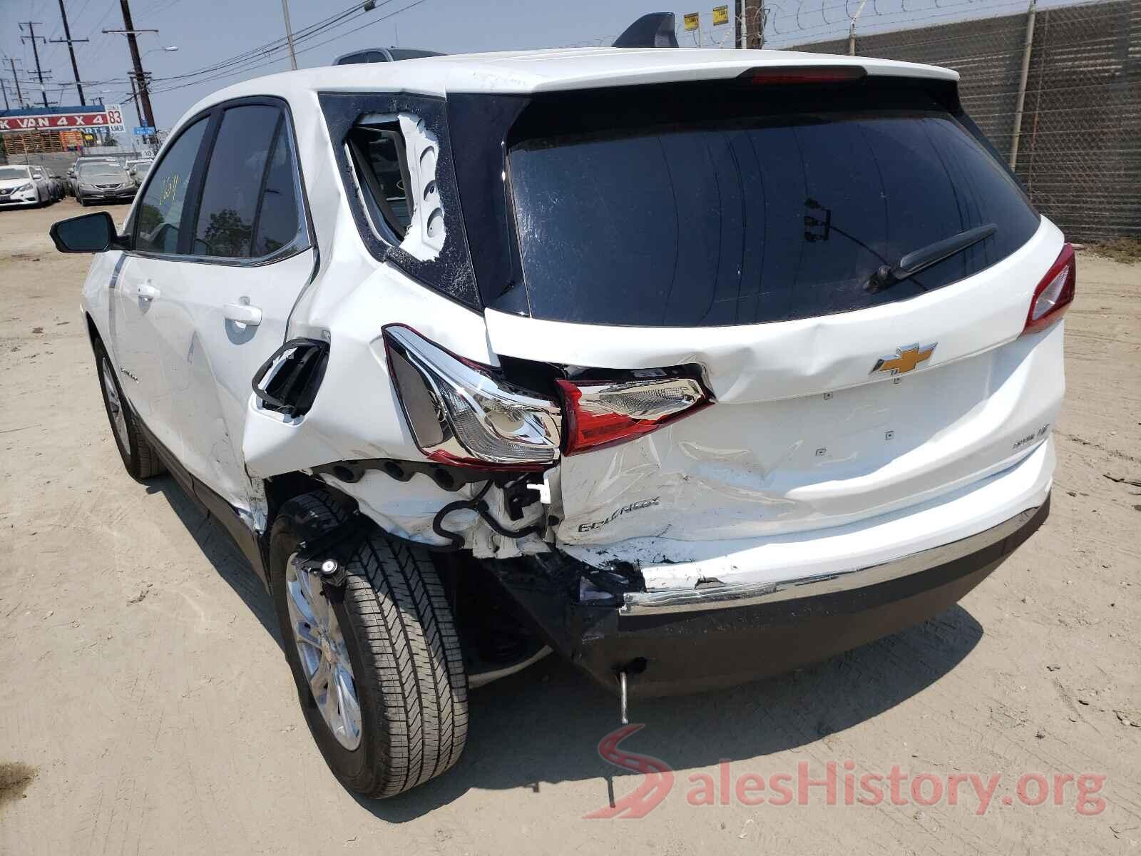 3GNAXUEV1MS173365 2021 CHEVROLET EQUINOX