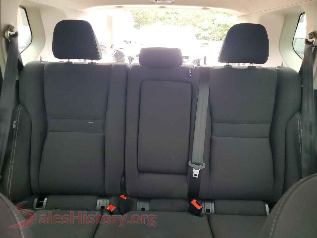 2023 NISSAN ROGUE VIN 5N1BT3AB0PC844187, odometer mileage