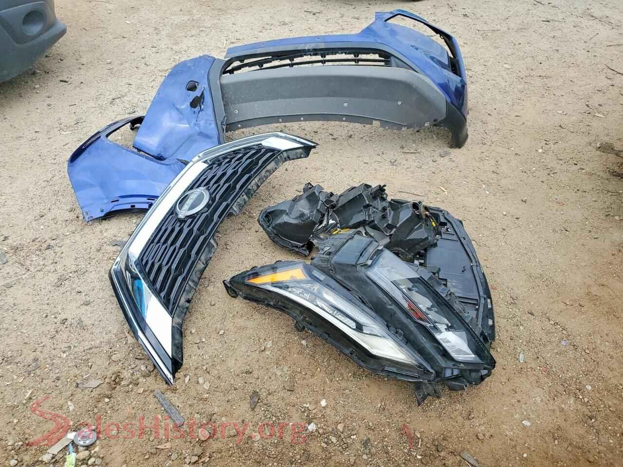 2023 NISSAN ROGUE VIN 5N1BT3AB0PC844187, trunk area