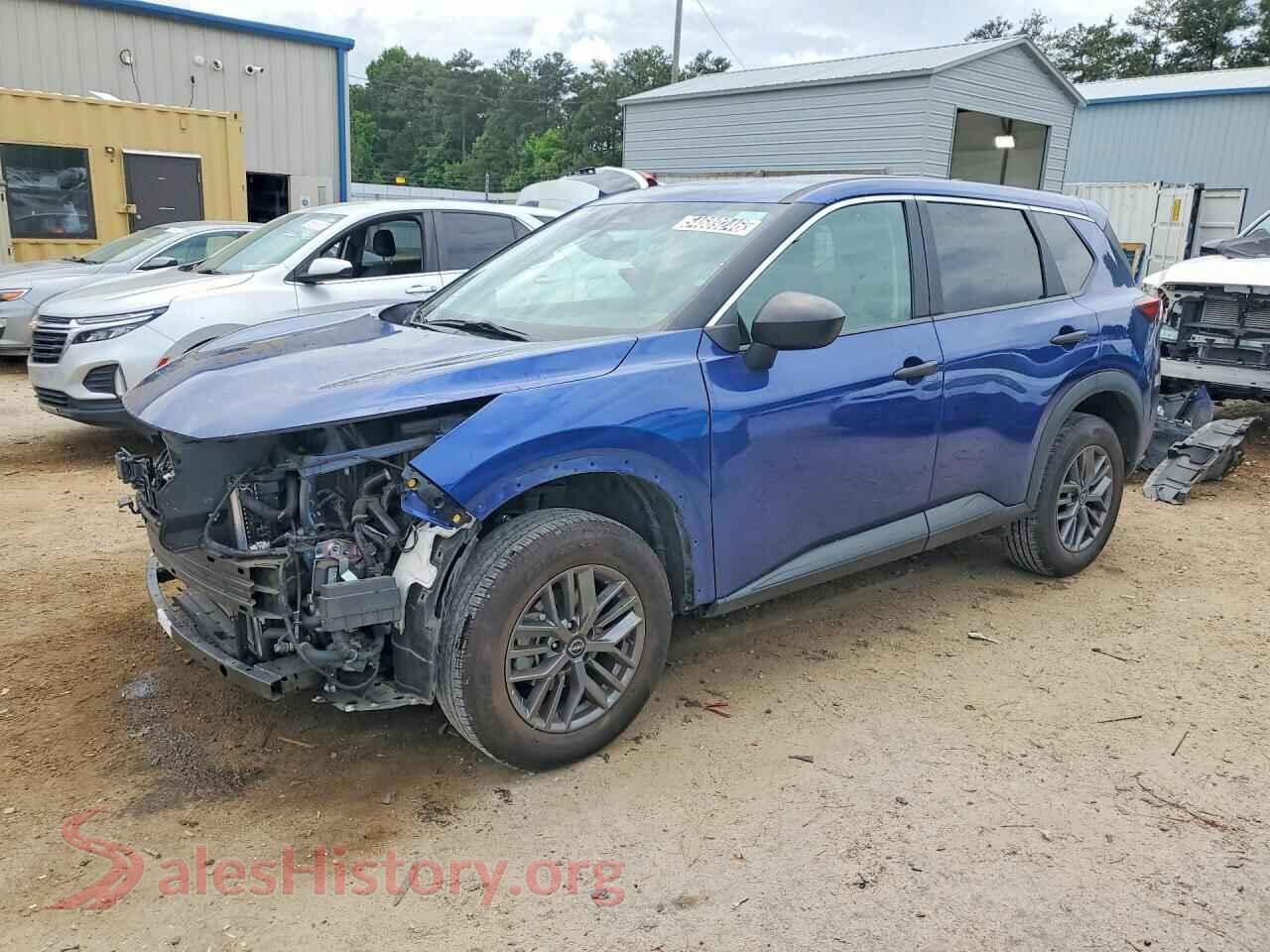 5N1BT3AB0PC844187 2023 NISSAN ROGUE