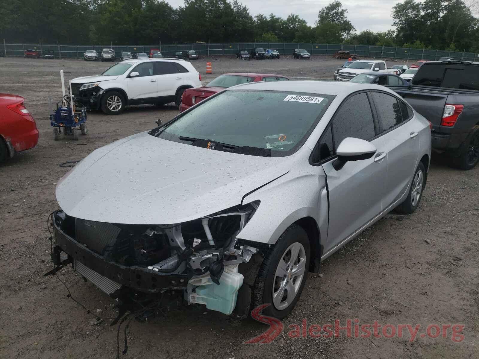 1G1BB5SMXJ7200532 2018 CHEVROLET CRUZE