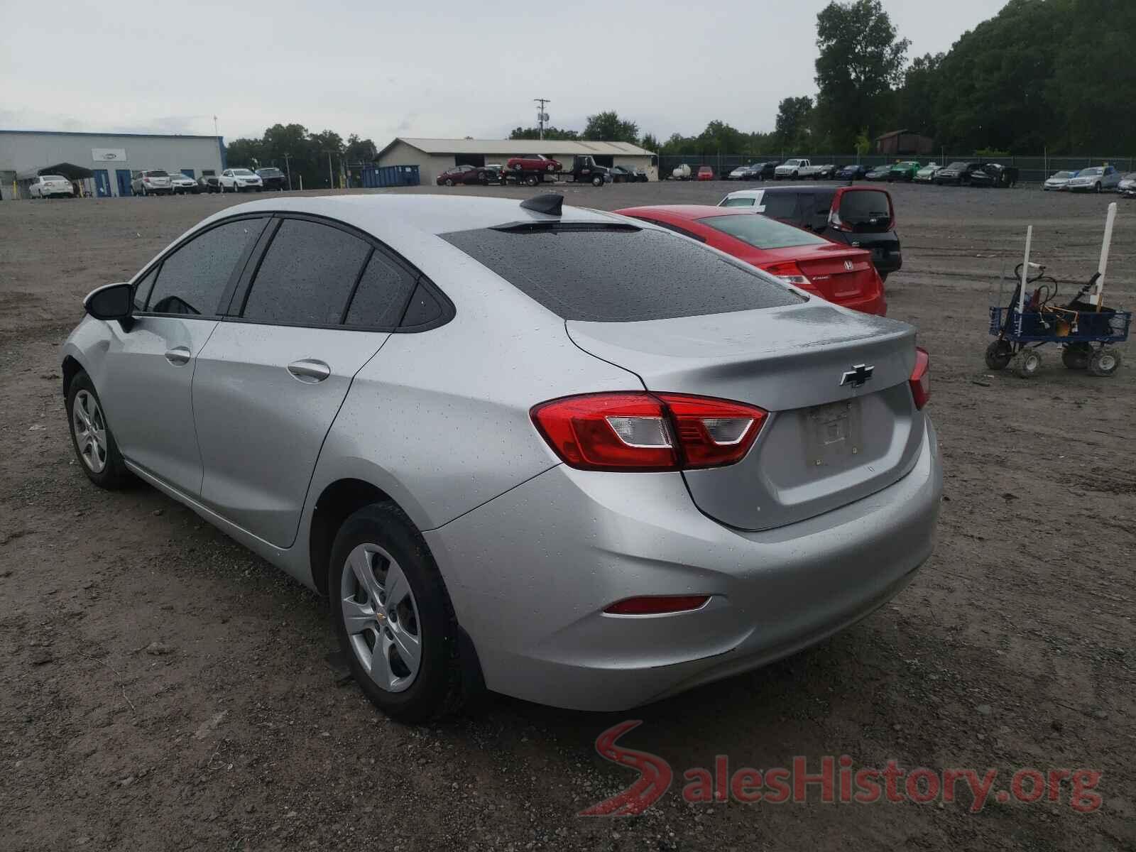 1G1BB5SMXJ7200532 2018 CHEVROLET CRUZE