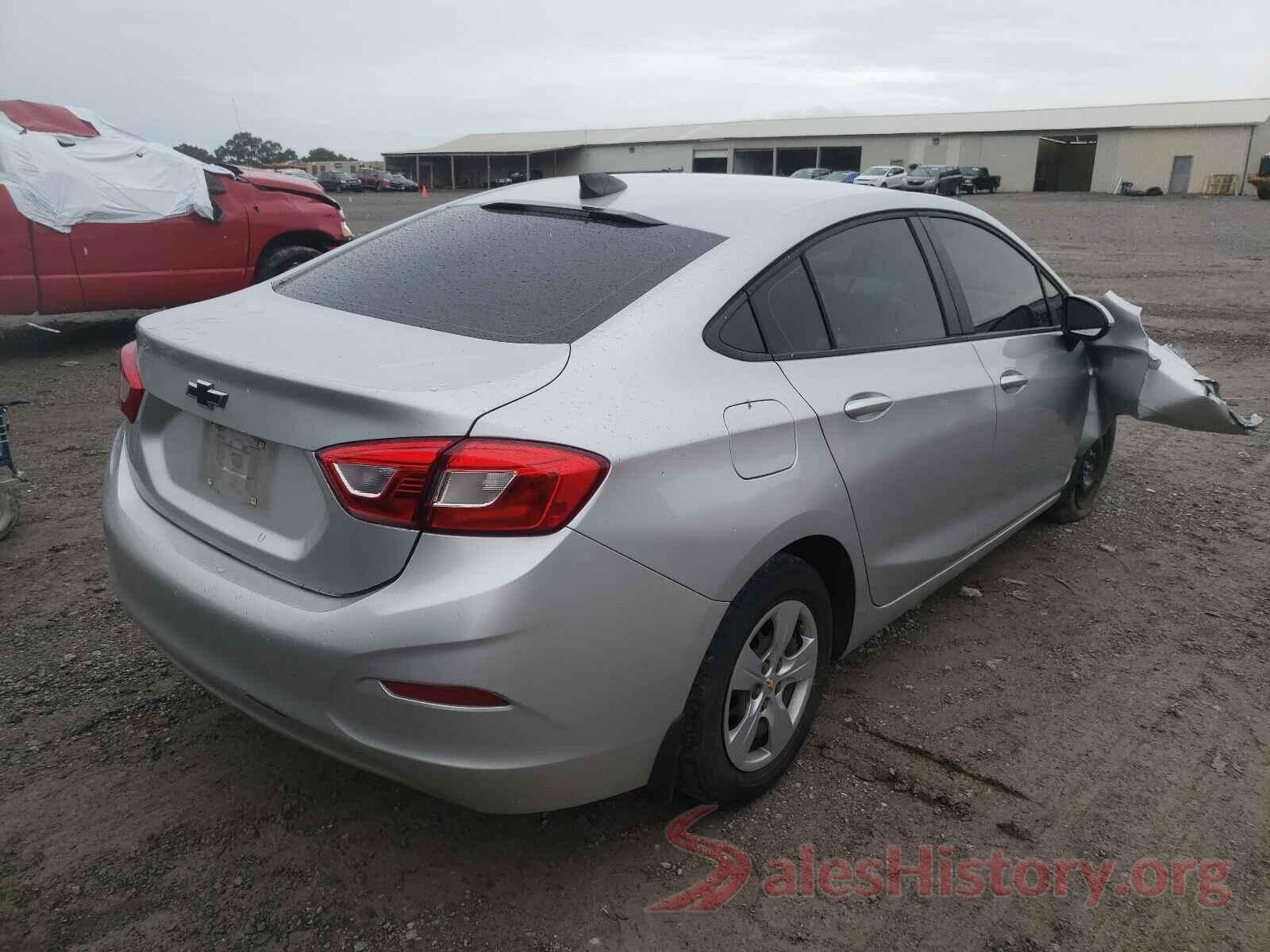 1G1BB5SMXJ7200532 2018 CHEVROLET CRUZE