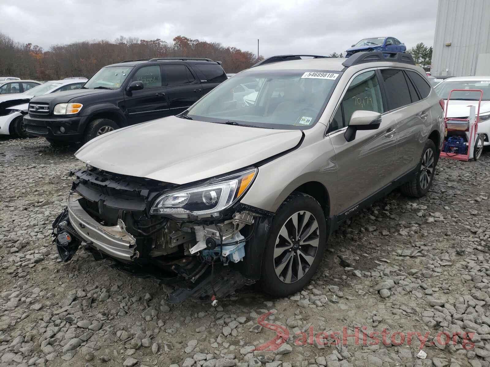 4S4BSEJC3G3245419 2016 SUBARU OUTBACK