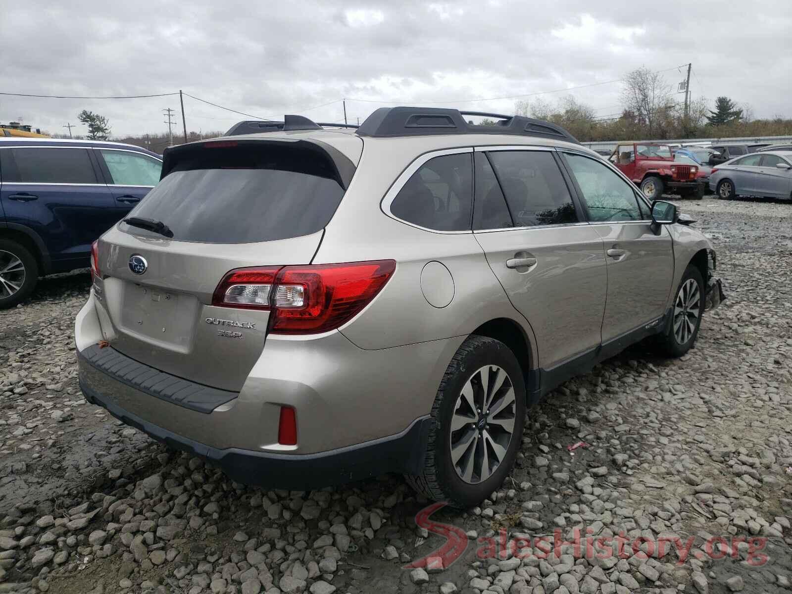 4S4BSEJC3G3245419 2016 SUBARU OUTBACK