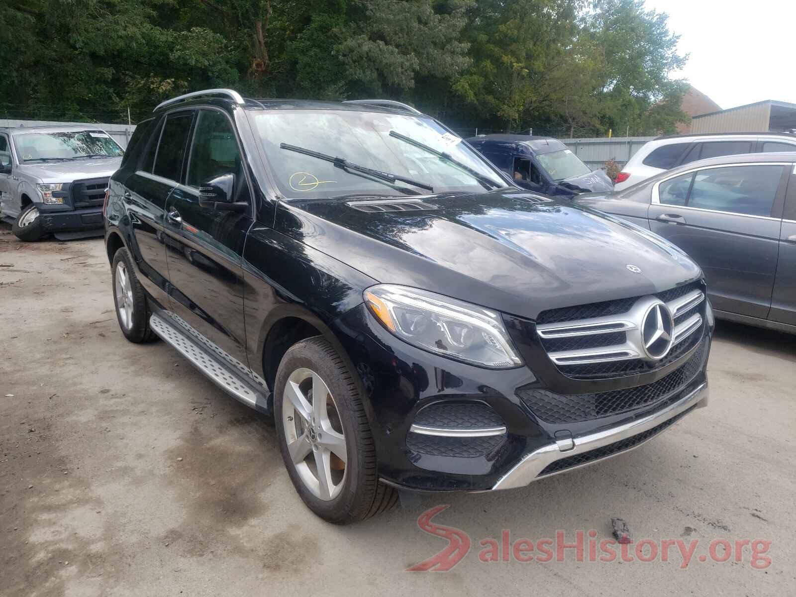 4JGDA5HB1JB200906 2018 MERCEDES-BENZ GLE-CLASS