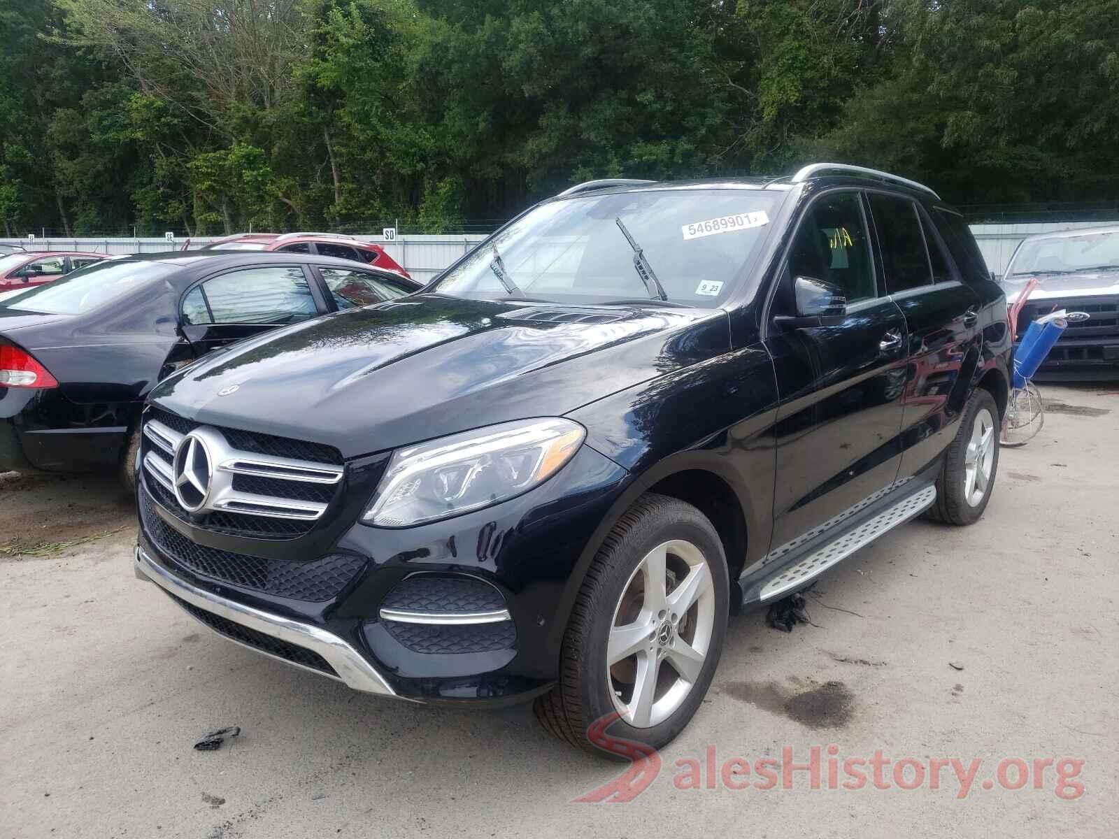 4JGDA5HB1JB200906 2018 MERCEDES-BENZ GLE-CLASS