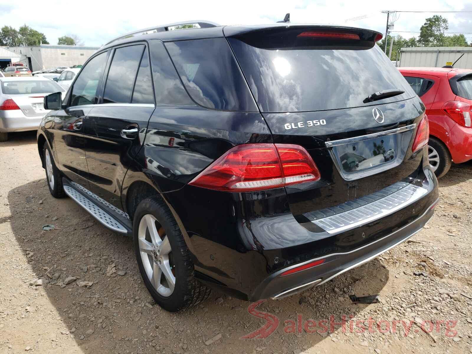 4JGDA5JB9GA783573 2016 MERCEDES-BENZ GLE-CLASS