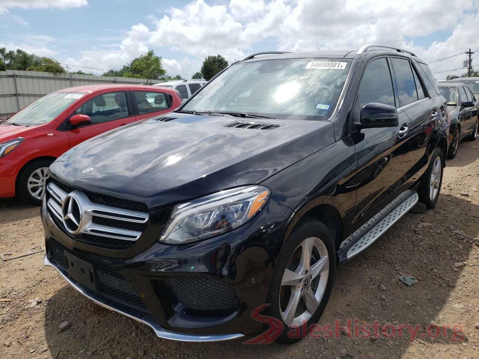 4JGDA5JB9GA783573 2016 MERCEDES-BENZ GLE-CLASS