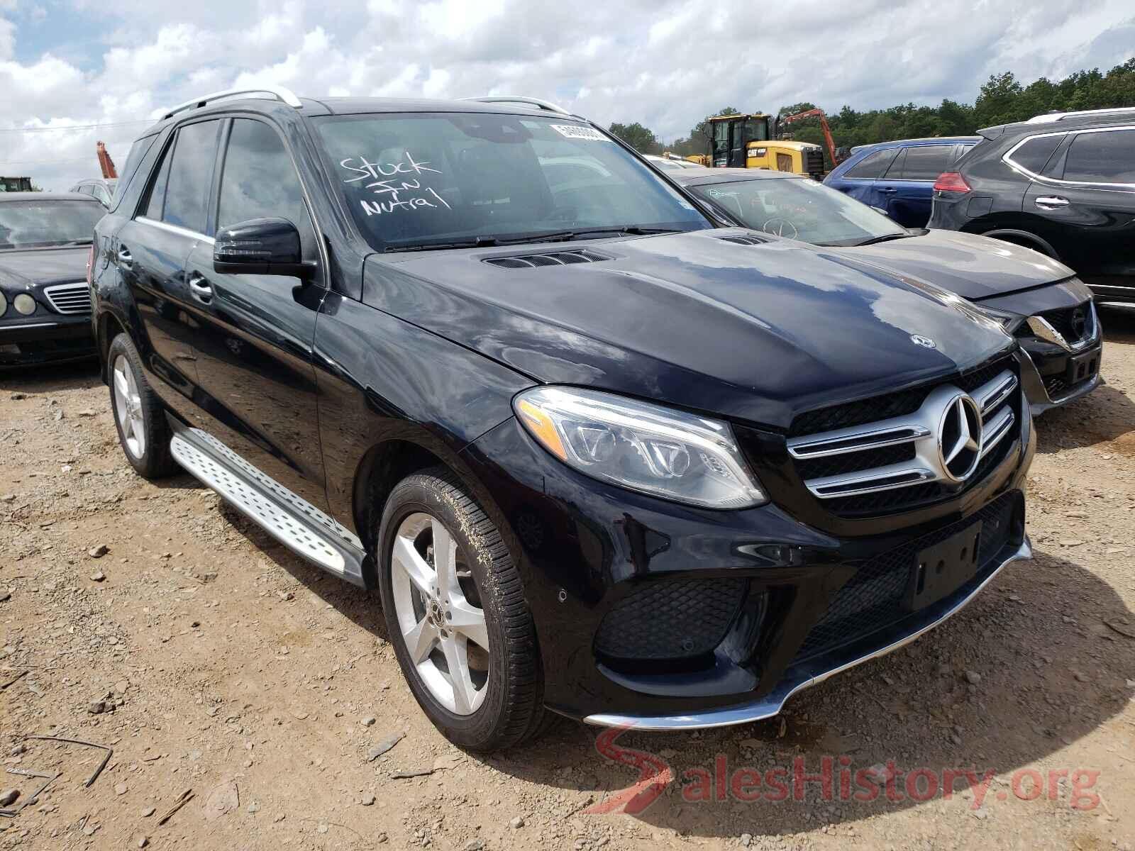 4JGDA5JB9GA783573 2016 MERCEDES-BENZ GLE-CLASS